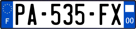 PA-535-FX
