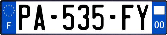 PA-535-FY
