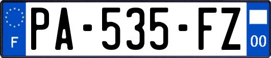 PA-535-FZ