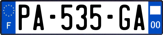 PA-535-GA