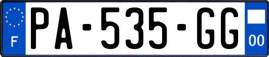 PA-535-GG