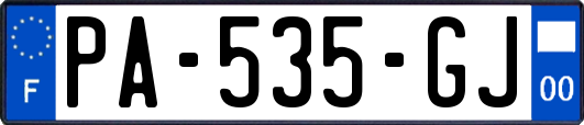 PA-535-GJ