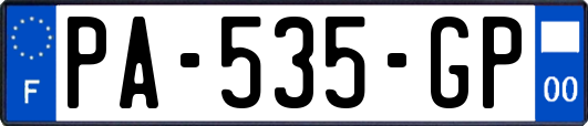 PA-535-GP