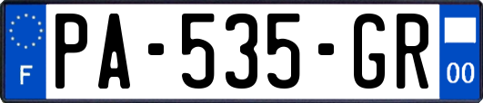 PA-535-GR