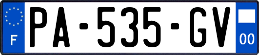 PA-535-GV