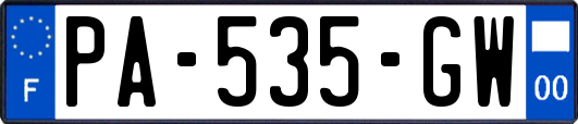 PA-535-GW