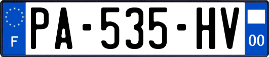 PA-535-HV