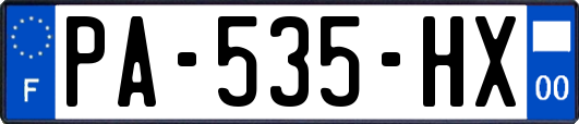 PA-535-HX