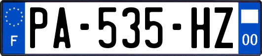 PA-535-HZ