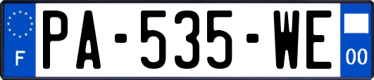 PA-535-WE