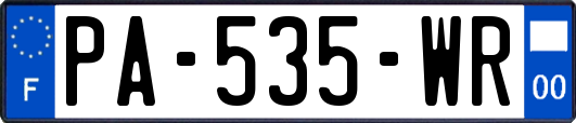 PA-535-WR