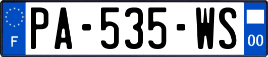 PA-535-WS