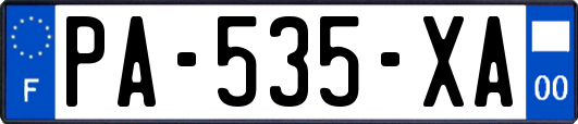 PA-535-XA