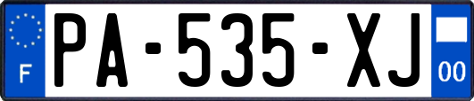 PA-535-XJ