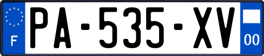 PA-535-XV