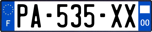 PA-535-XX