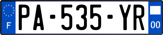 PA-535-YR