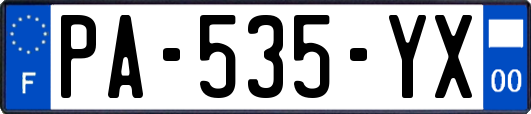 PA-535-YX