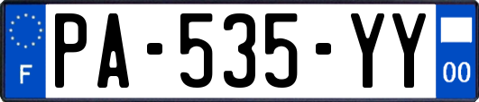 PA-535-YY