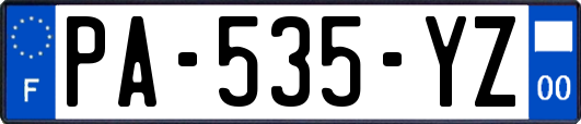 PA-535-YZ