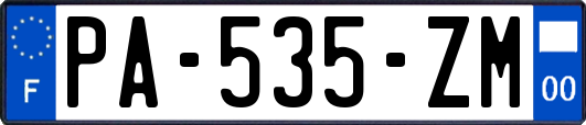 PA-535-ZM