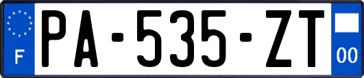PA-535-ZT