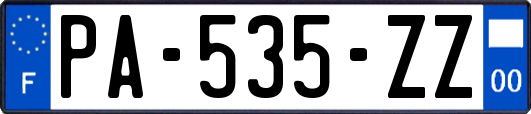 PA-535-ZZ