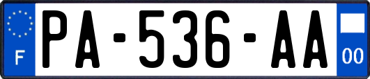 PA-536-AA