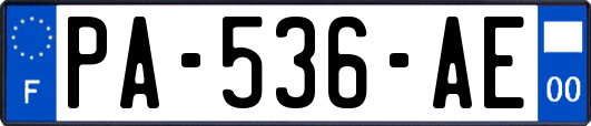 PA-536-AE