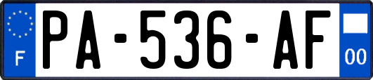 PA-536-AF