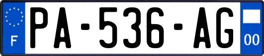 PA-536-AG