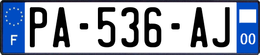 PA-536-AJ