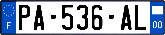 PA-536-AL