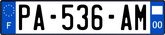 PA-536-AM