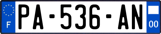 PA-536-AN