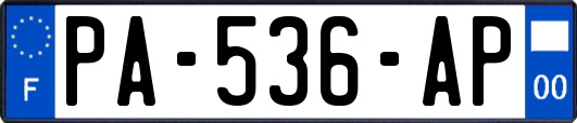 PA-536-AP