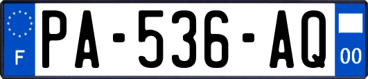 PA-536-AQ