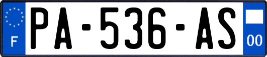 PA-536-AS