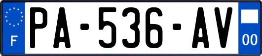 PA-536-AV