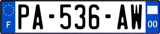 PA-536-AW