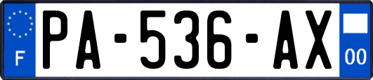 PA-536-AX