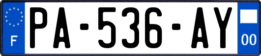 PA-536-AY