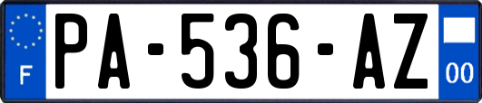 PA-536-AZ