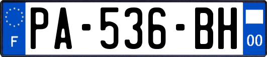 PA-536-BH