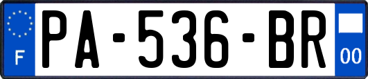 PA-536-BR