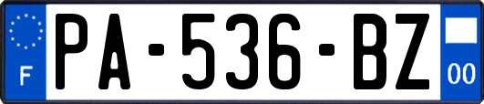 PA-536-BZ