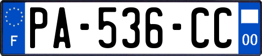 PA-536-CC
