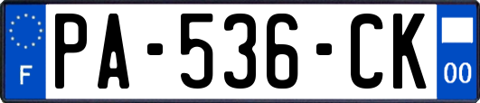 PA-536-CK