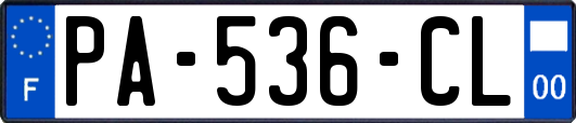 PA-536-CL