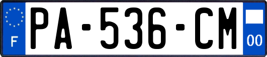 PA-536-CM